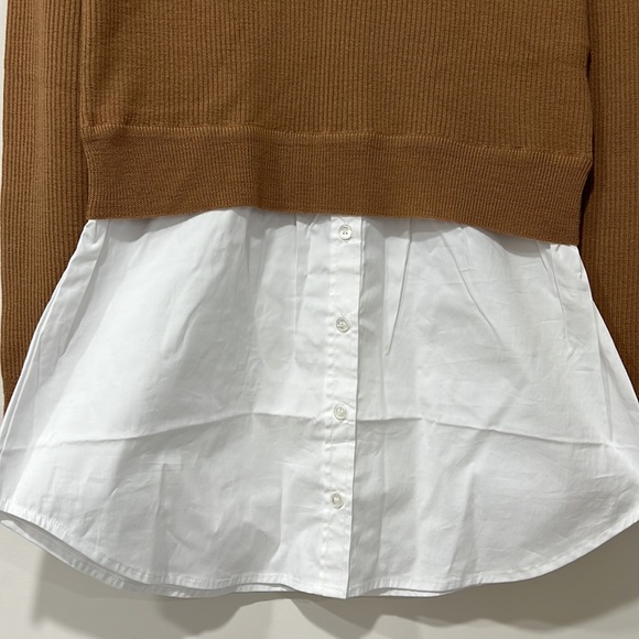 Veronica Beard pullover camel color - Picture 4 of 10